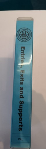 Halliwick Association Of Swimming Therepy Entries Exits And Support VHS Tape. - Imagen 3 de 4