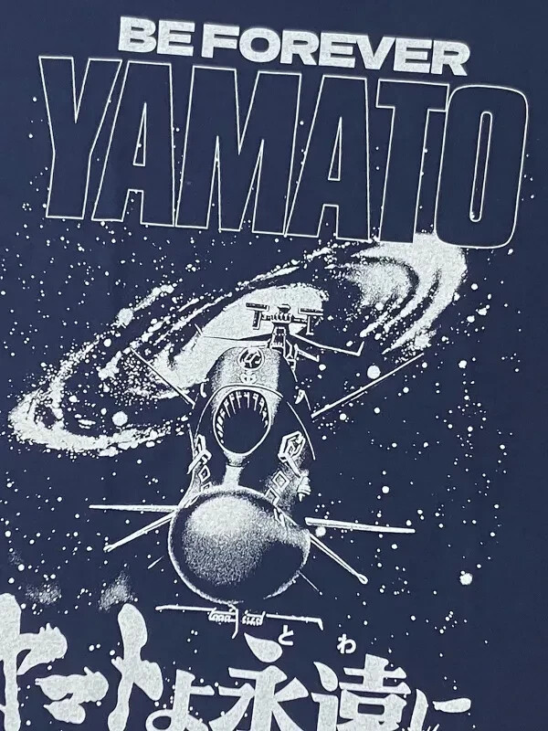 その他 YAMATO BE FOREVER SPACE BATTLESHIP YAMATO T-shirt Hardcore
