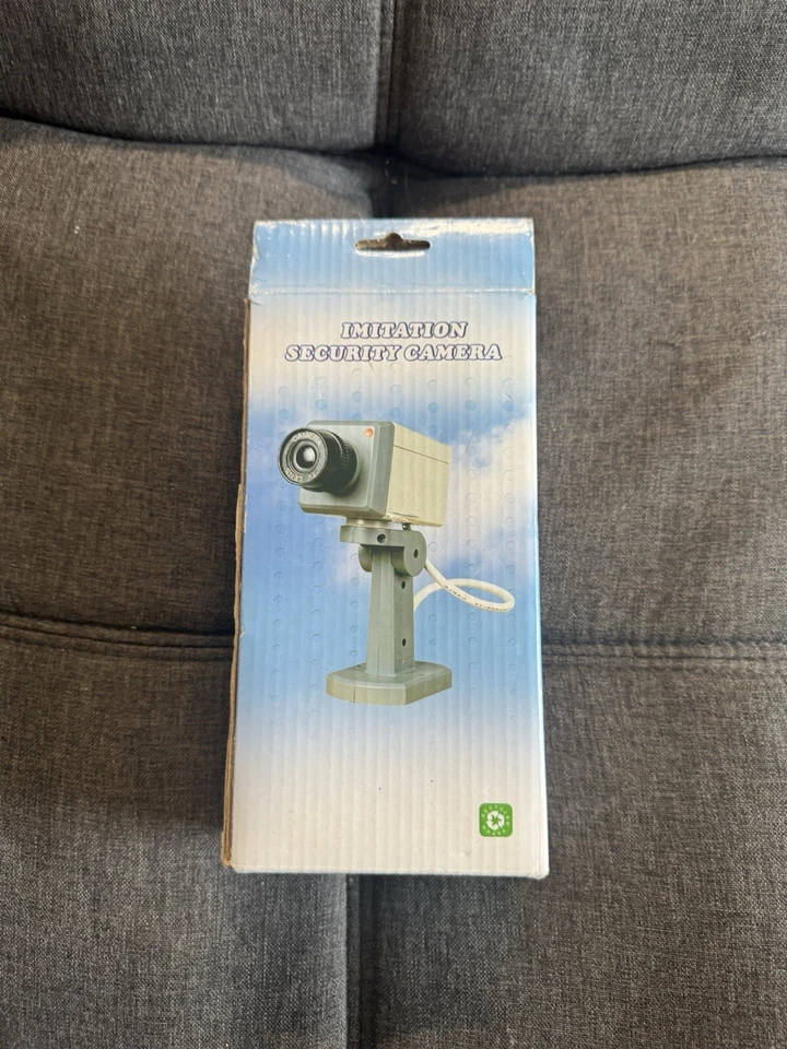 Security Camera Fake Dummy Imitation Prop Camera Model 94030 Harbor Freight - Image 3 of 4