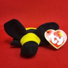 Bumble The Bee 1999 Ty Teenie Beanie Babies Mini Plush Stuffed Toy