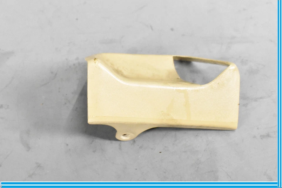 92-02 Mercedes R129 300SL SL320 Asiento Derecho Manija Cubierta 1299191020 Beige OEM Foto 3 de 4