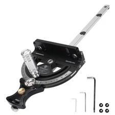 HONGDUI HD-TB01 Precision Miter Gauge 0-70 Degree Woodworking Table Saw USA