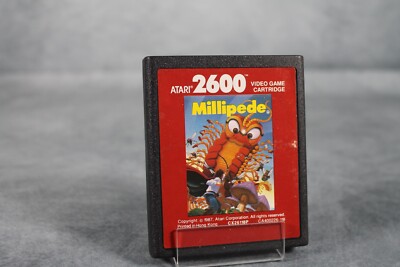 Millipede Atari 2600 Spiel