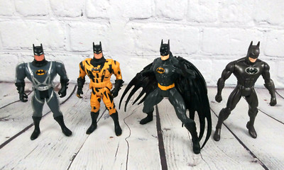 Batman Legends Knightquest Action Figure 4 Character Misc Lot Kenner 1994 - 3