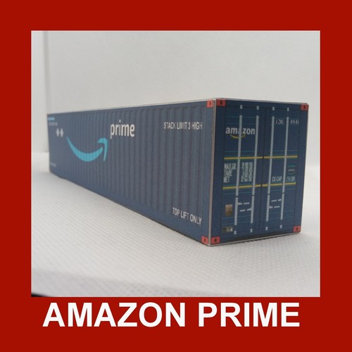 Amazon Prime 45ft Dark Blue Model Digital Download Print Your Own All Gauges - Picture 5 of 8