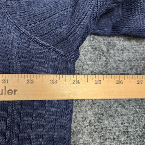 Patagonia Better Sweater Mens Large 1/4 Zip Rib Knit Zip Pocket Pullover Hiking - 第 7/9 張圖片