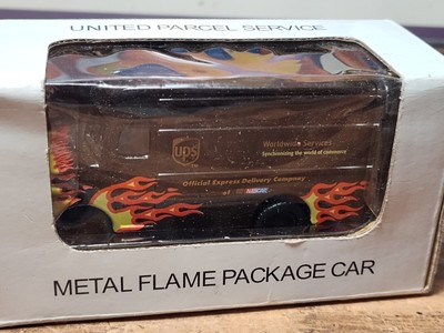 Corporate Express Metal Flame UPS Parcel Truck - New In Box
