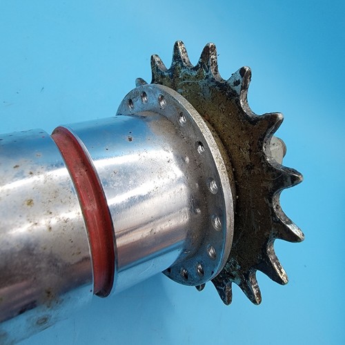 Bendix Coaster Brake Bicycle Hub36 Hole Red Band Rat Rod Chopper Old School j28 - Picture 4 of 5