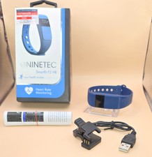 NINETEC SmartFit F2 HR Fitness-Armband mit He...
