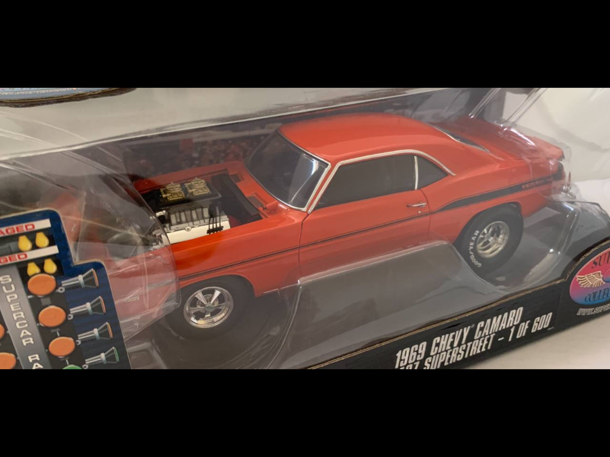 Highway61 1:18 1969 Chevy Camaro Yenko 427 Superstreet “1 of 600