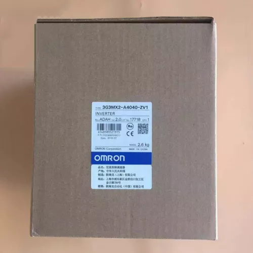 new omron 3G3MX2-A4040-ZV1 3G3MX2-A4040-ZV1 Inverters 4kw 1 year warranty