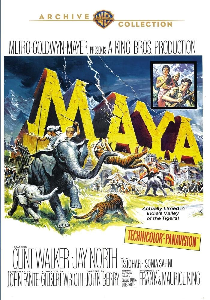MAYA Maya (DVD, 1966) for sale online | eBay