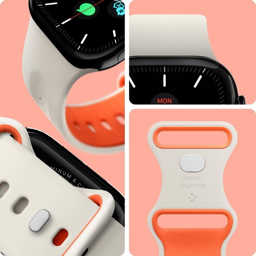 Do Apple Watch Ultra / 10 / 9 / 8 / 7 | Spigen Nano Pop Watch Band 49 / 46 mm - Zdjęcie 34 z 34
