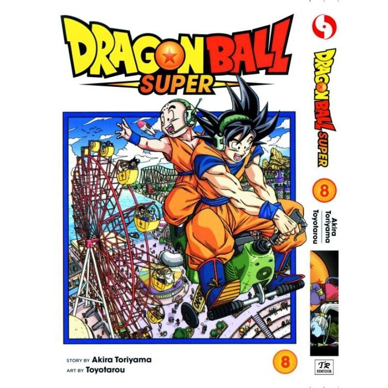 Mangá Dragon Ball Super vol.1 ao vol.17 (Novo - Lacrado