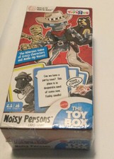 NOISY PERSONS card game MATTEL the TOY BOX tru Exclusive James D Amato toys R Us