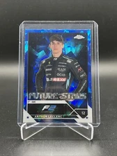 2023 Topps Chrome F1 Formula 1 Sapphire Edition Arthur Leclerc #85