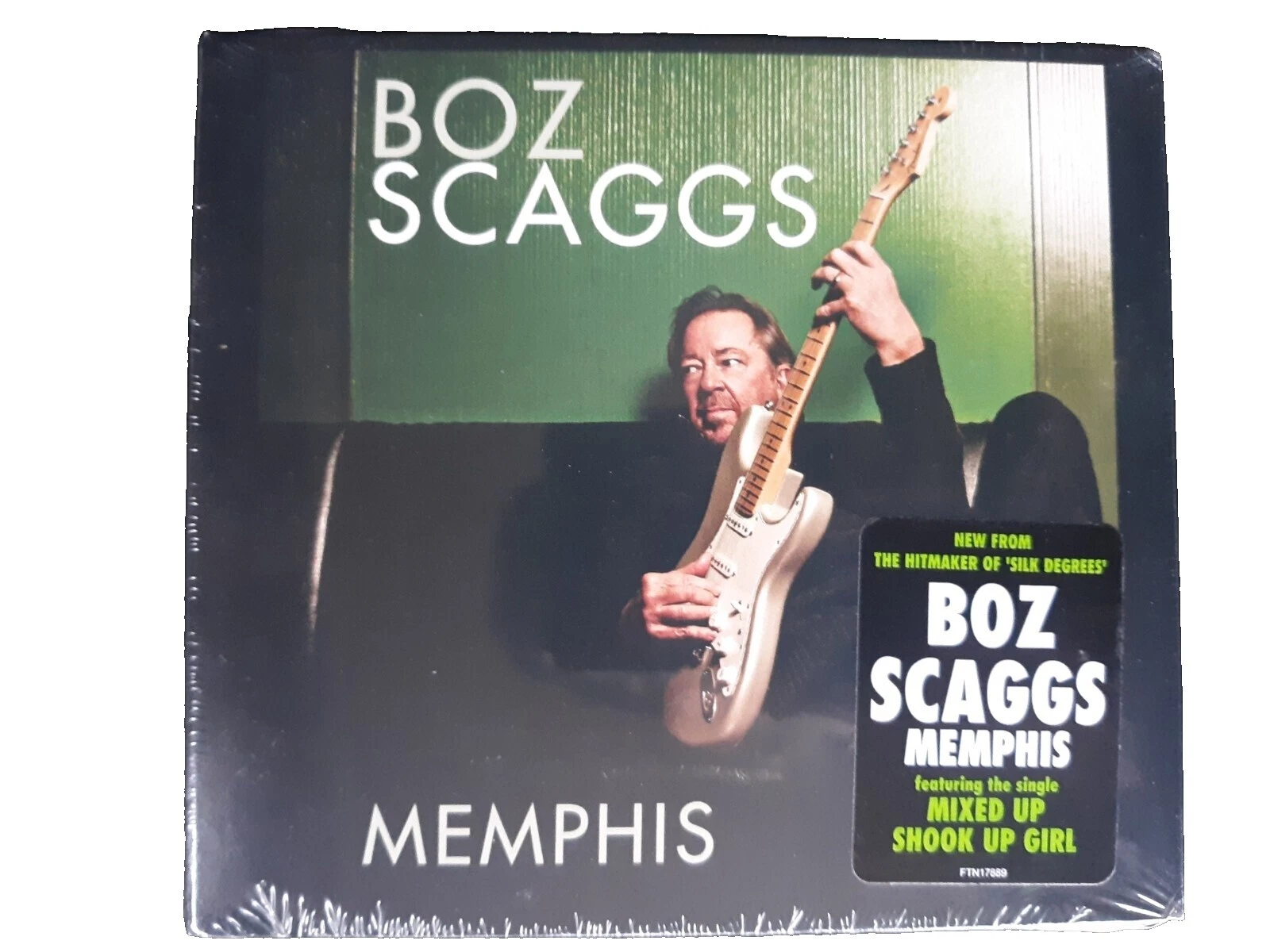 CDs de música Rock Boz scaggs
