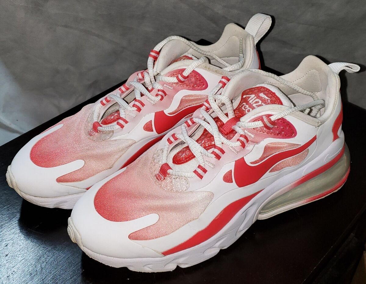 Nike Air Max 270 React Shoes Womens Size 8 Bubble Wrap Nike Air Max 270 React Shoes Womens Size 8 Bubble Wrap