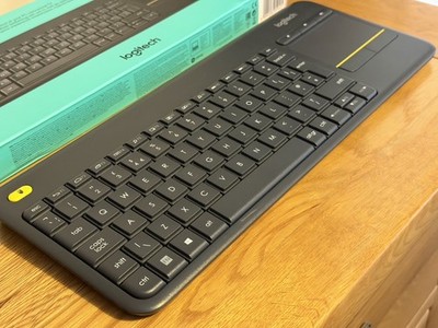 Logitech K400 Plus TV Kabellose Tastatur - HTPC - Mediensteuerung - ohne Dongle