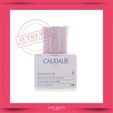 Caudalie Resveratrol Lift Firming Night Cream REFILL 50ml 1.6oz NEW FAST SHIP