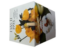Hutschenreuther Ole Winther Ei 1993 Geschenkbox Nostalgisch Blumen Schleife Weiß