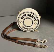 New Burberry Goddess zip-around travel jewelry/makeup case; limited edition GWP