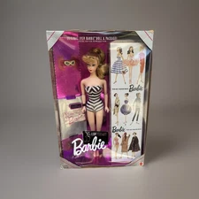 Original 1959 Barbie Doll 35th Anniversary Special Edition 1993 Mattel 11590