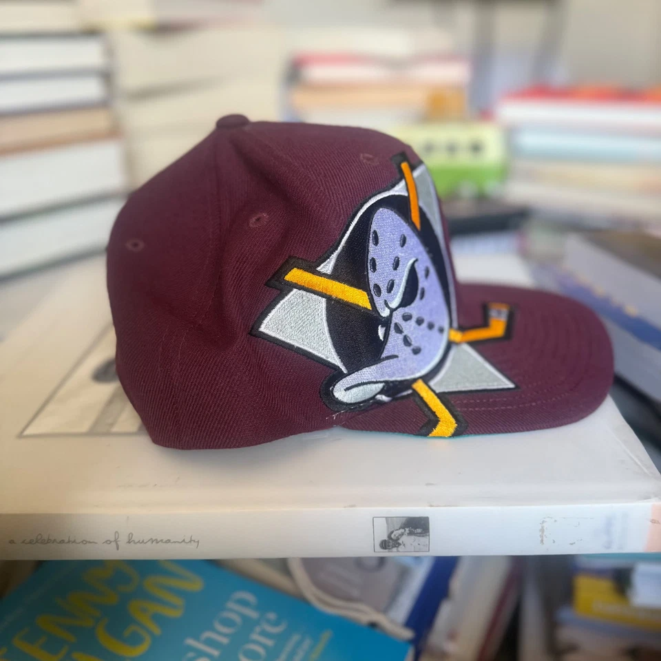 CCM PRO MIGHTY DUCKS 20 Aniversario 1993 2013 Gorra Snapback Sombrero Foto 3 de 4