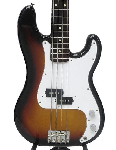 Fender Japan PB-43 / 3TS / Made in 2002-2004 Electric Bass Guitar from Japan