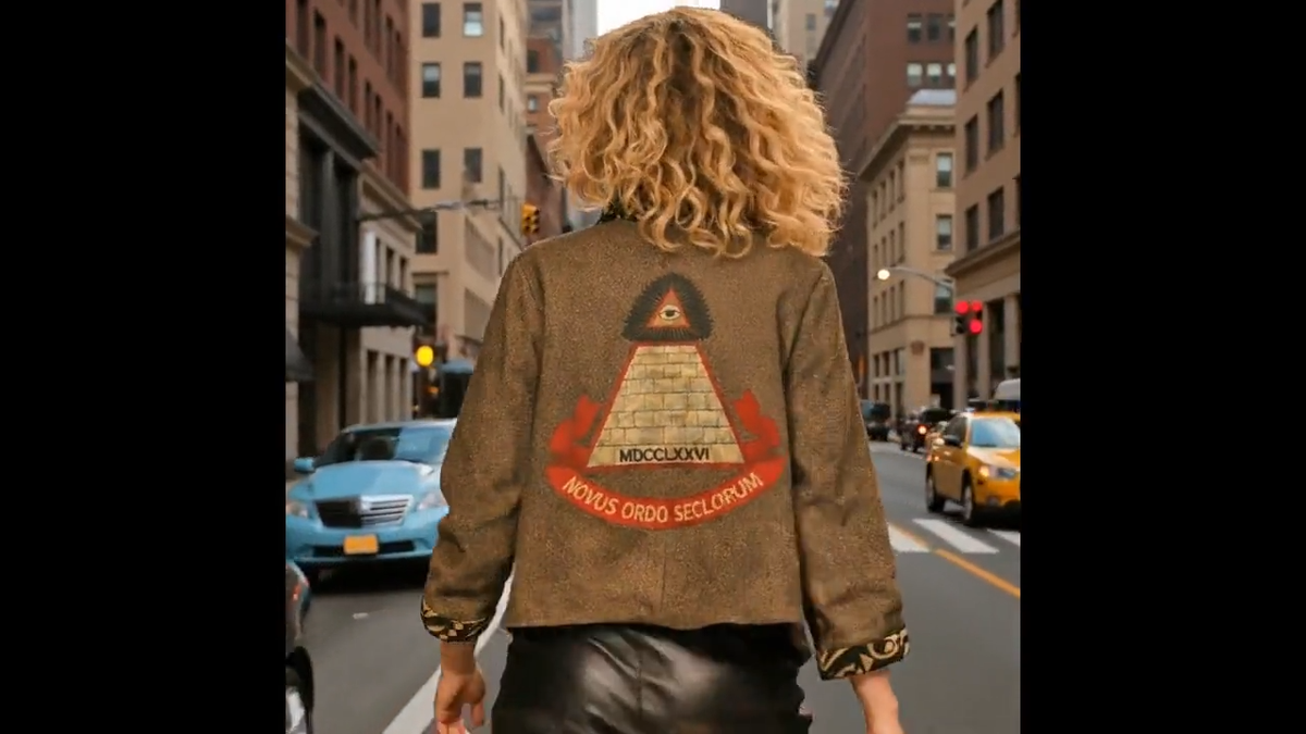 80s Inspired Desperately Seeking Susan Jacket for Women-Size XS