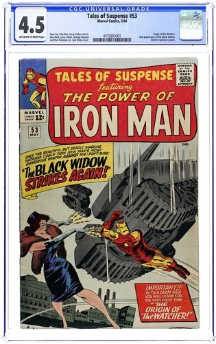 Tales of Suspense #64