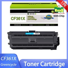 Black CF361X 508X Toner For HP Color LaserJet Enterprise MFP M577dn M577f M553dh