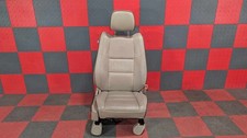 14-22 Jeep Grand Cherokee Overland Oem Front Passenger Leather Seatfrost Brown
