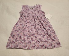 NWT Tea Collection Paisley Print Sleeveless Dress 2T Toddler Girl