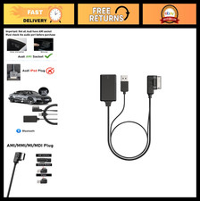 Bluetooth 5.0 Audio Receiver Adapter for Audi  VW - AMI MMI Music Connector, iP
