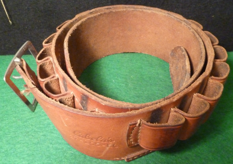 Cabela's 27-155-LG 12 Gauge Cartridge Shell Belt 18 Loops