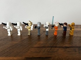 LEGO Star Wars AT-AT Walker 8129 Minifigures sw0262 sw0289 sw0290 sw0291 sw0295