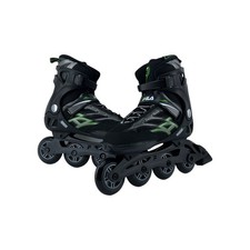 Fila Herren Damen Inlineskates Inliner Wave 84 schwarz-grün 43 EU