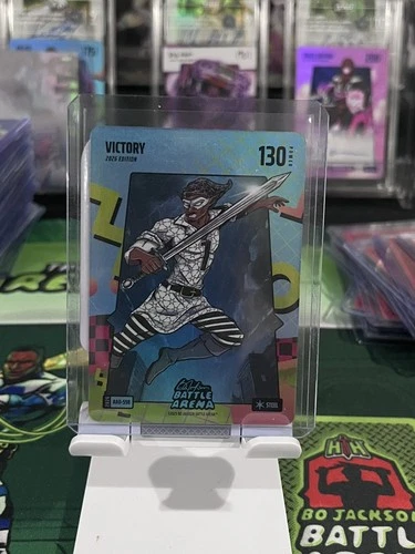 Victor Wembanyama “Victory” Steel 80’s Rad - Bo Jackson Battle Arena