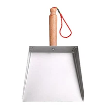 Dustpan Stainless Steel Dust Pan Dust Pan for Home Metal Small Tabletop Clean...