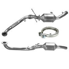 Dieselpartikelfilter DPF + Zubehör passend für Mercedes W169 W245 A160 A180 A200