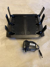 NETGEAR Nighthawk X6 AC3200 Tri-Band WiFi Router Model R8000