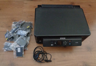 Epson Home XP 342 Multifunktionsdrucker WLAN inkl. 19 x Tinte mit Fehlern