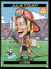 1999 Sports Illustrated for Kids #839 Julie Foudy
