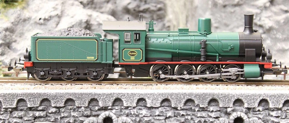 Piko Dampflokomotive G7 SNCB - Neu unbenutzt