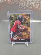 Tahj Brooks 2024 Onit Silver Holo Parallel P-1 Texas Tech Red Raiders Football