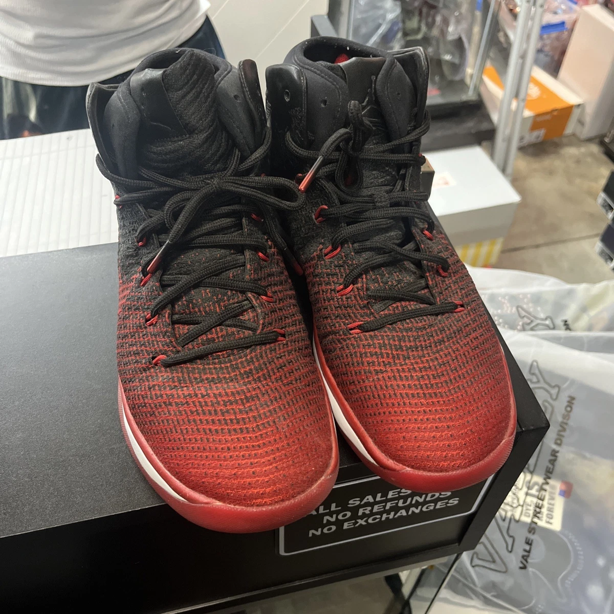 Las mejores ofertas en Jordan 31 Banned - 845037-001 | eBay