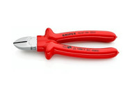 Knipex Seitenschneider Verchromttauchisoliert 180Mm