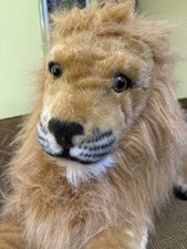 Melissa  Doug Lion Giant Stuffed Animal Plush New Realistic Safari Jumbo Nwt