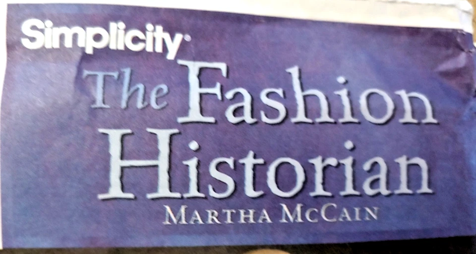 Simplicity Sewing Pattern 5023 Sz 38-44 Western Historian Costume Theater UNCUT - Image 4 of 4